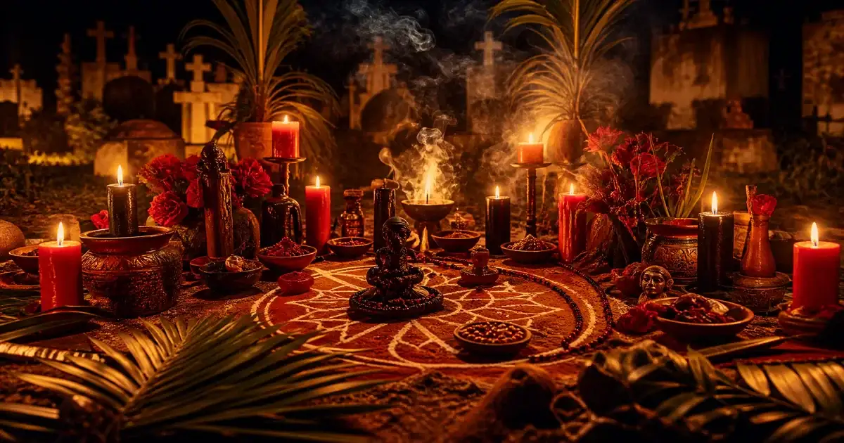 Ebó de 4 Patas na Quimbanda: Rituais, Hierarquia e Responsabilidade Espiritual