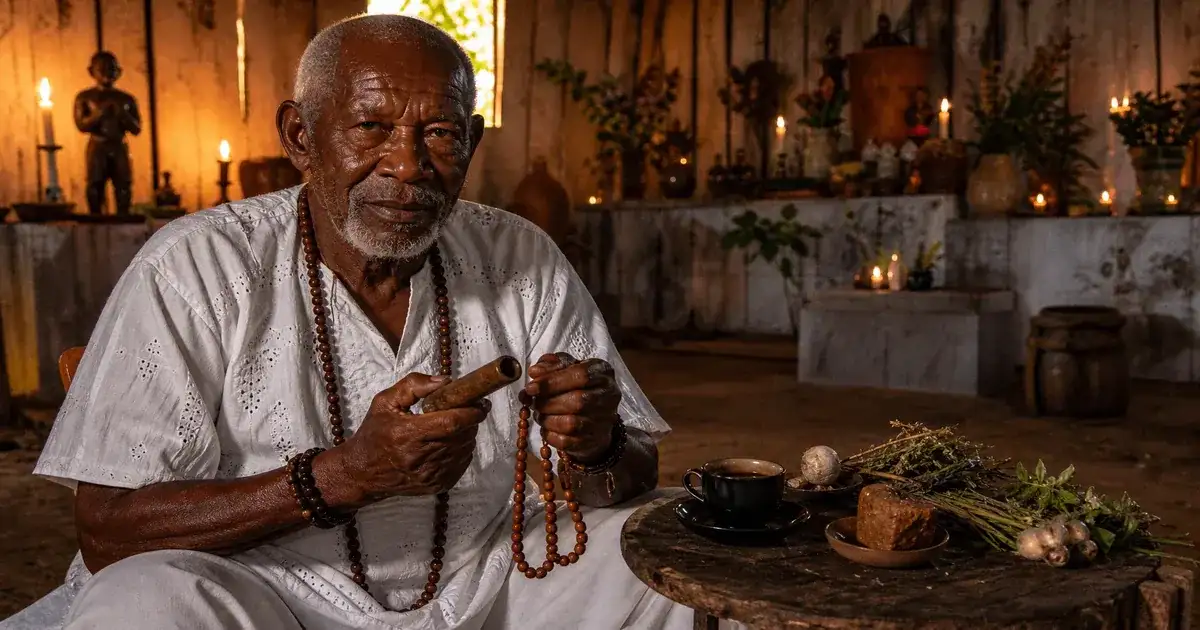 Quem é Pai Congo de Aruanda? A Sabedoria Ancestral do Povo Bantu na Umbanda