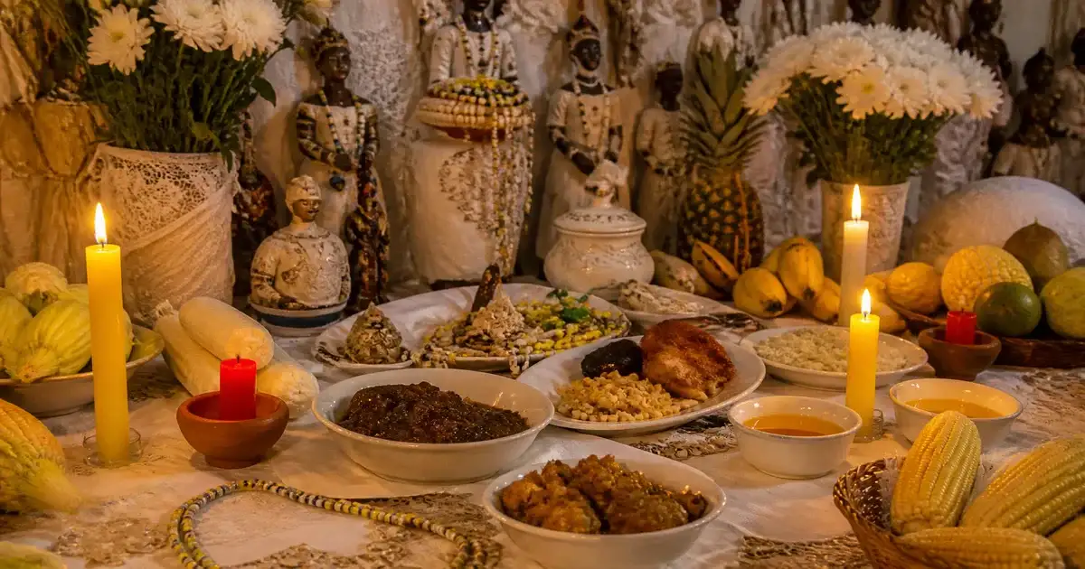 Oferendas no Candomblé: Como Fazer Ebós, Sacrifícios e Rituais com Respeito