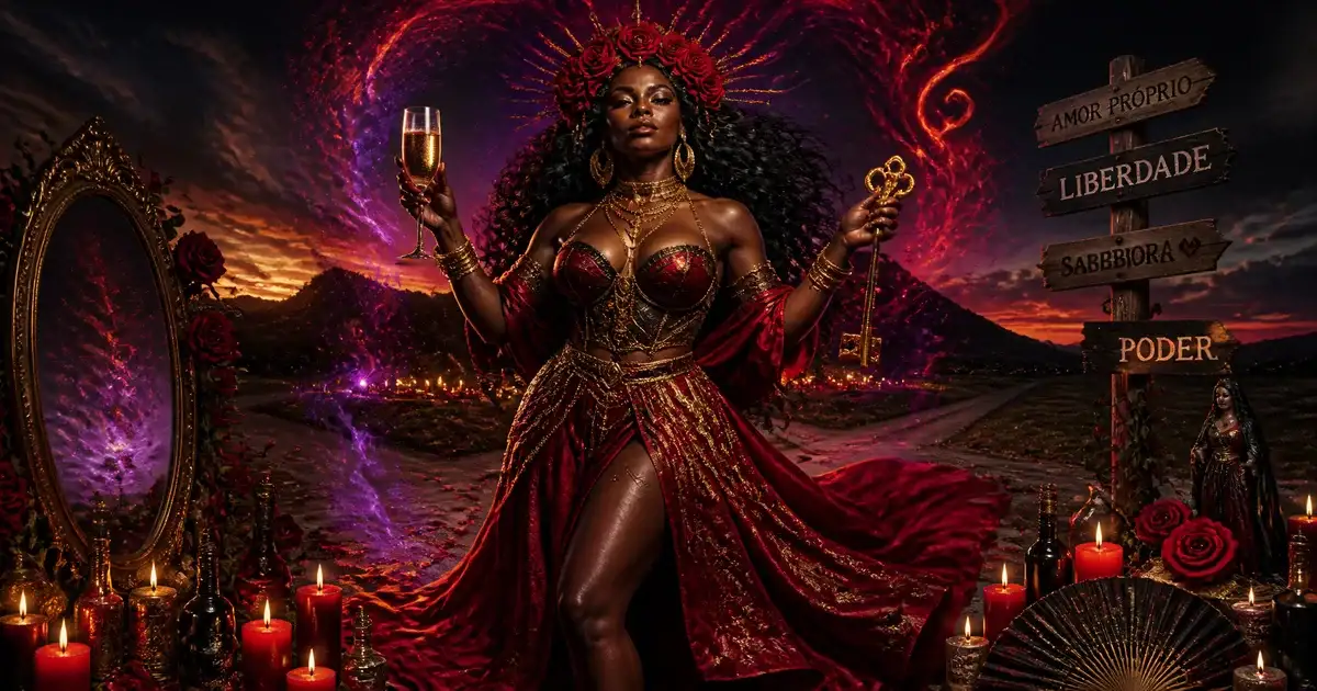 Pombagira é Prostituta? A Sacralização do Prazer Feminino