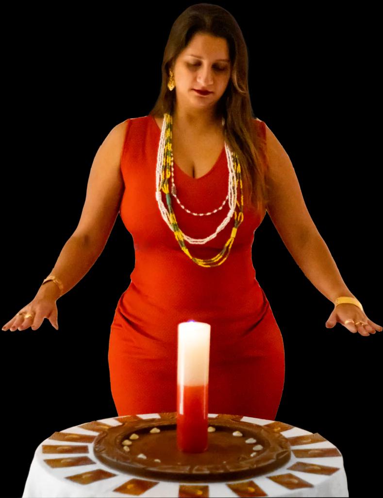 Mãe Michele de Iansã