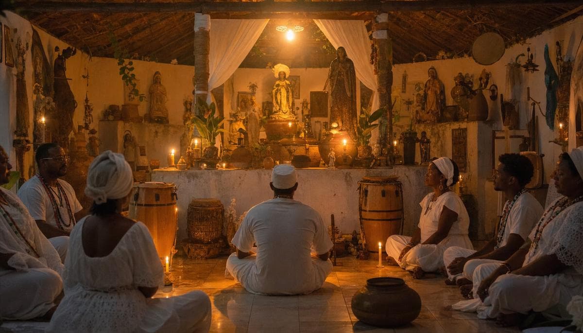 O que é Gira: os rituais de incorporação na Umbanda