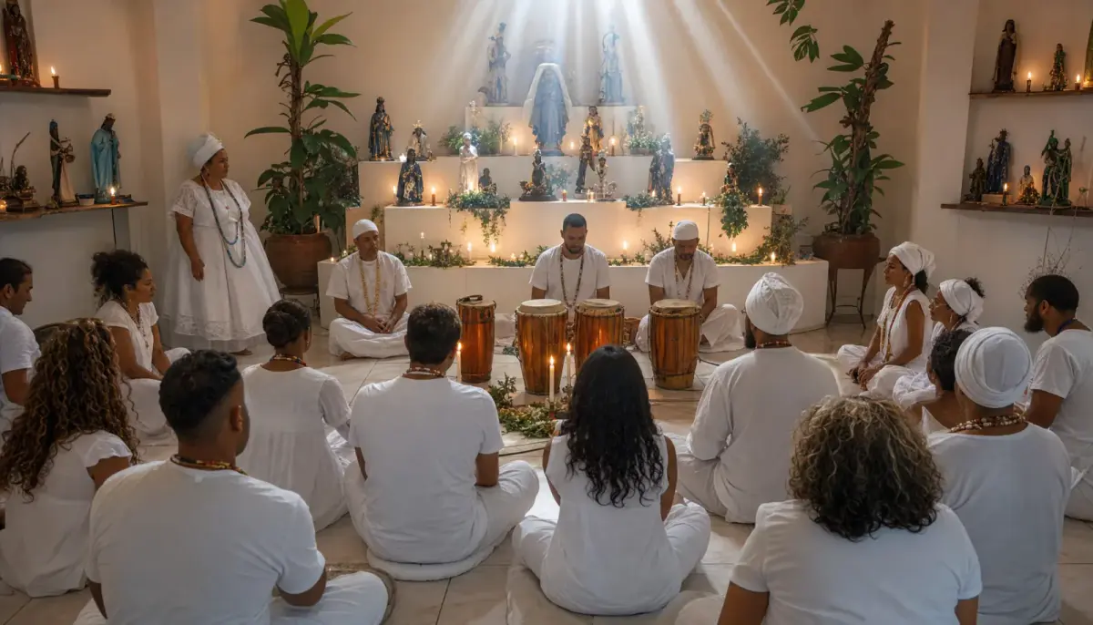 O que é Gira: os rituais de incorporação na Umbanda