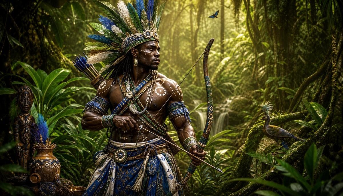 Oxóssi na Umbanda e no Candomblé: o senhor das matas