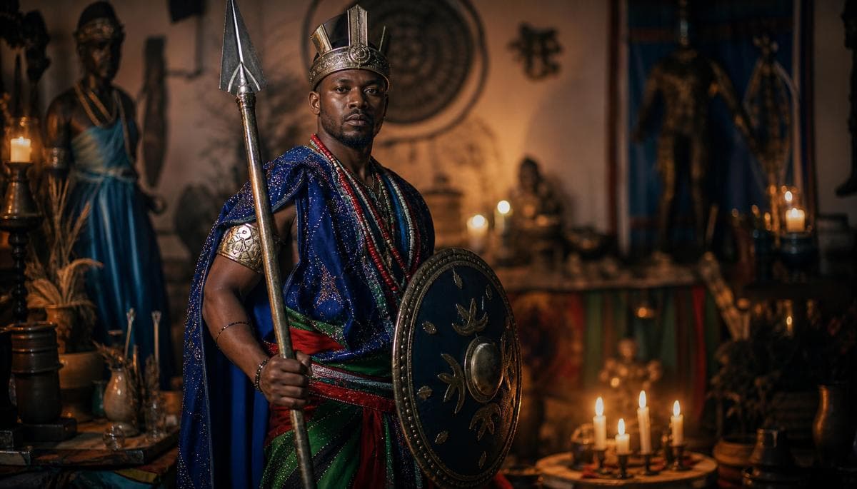 Ogum na Umbanda: o guerreiro que abre caminhos