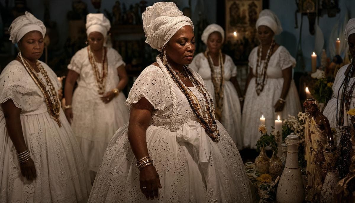Quem são os Baianos na Umbanda: guardiões do axé e da tradição