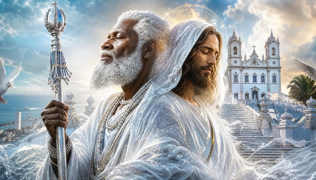 Ervas sagradas de Oxalá: boldo, arruda e a magia da purificação