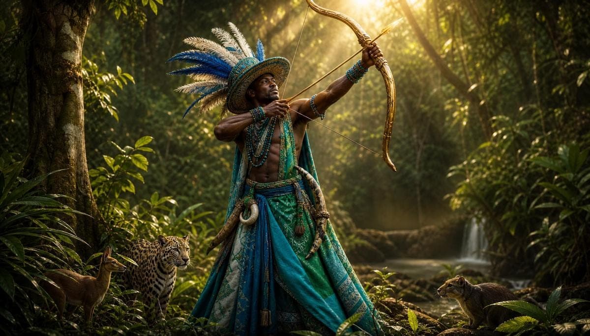 O arco e flecha de Oxóssi: foco, precisão e determinação