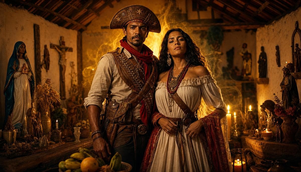 Cangaceiros na Umbanda: Lampião, Maria Bonita e a linha sertaneja