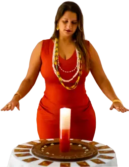 Mãe Michele de Iansã