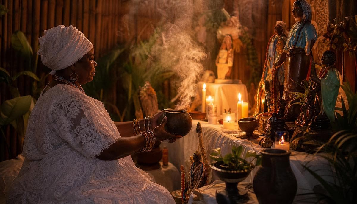 A escravidão no Brasil e as religiões afro-brasileiras