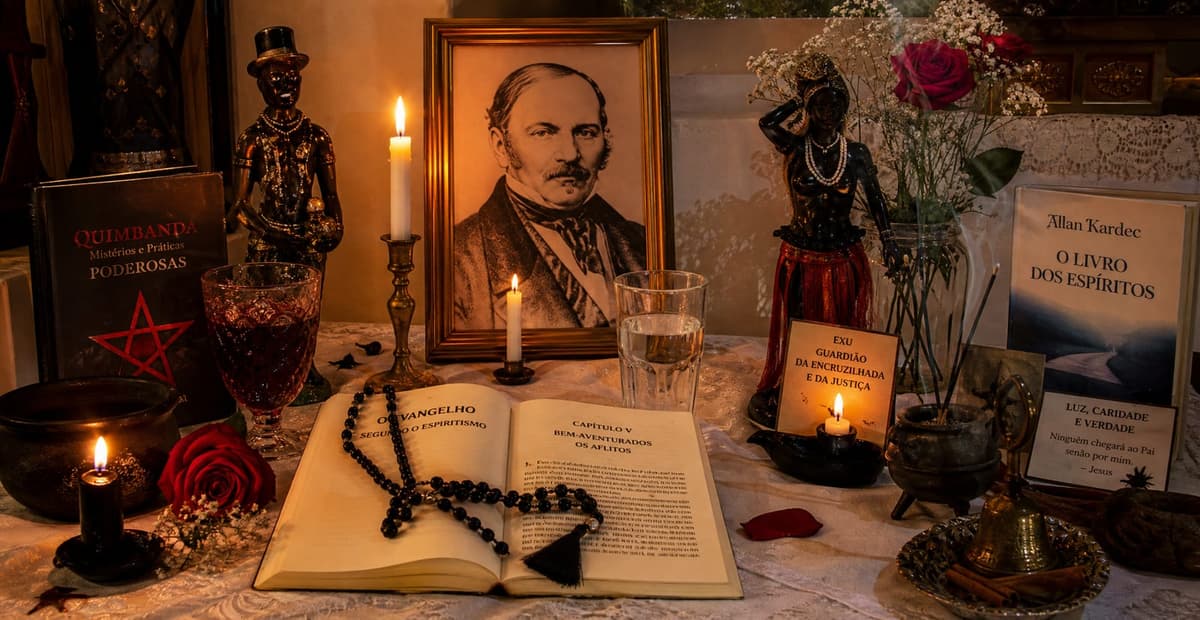 Quimbanda e o Espiritismo: a ligação com o Kardecismo