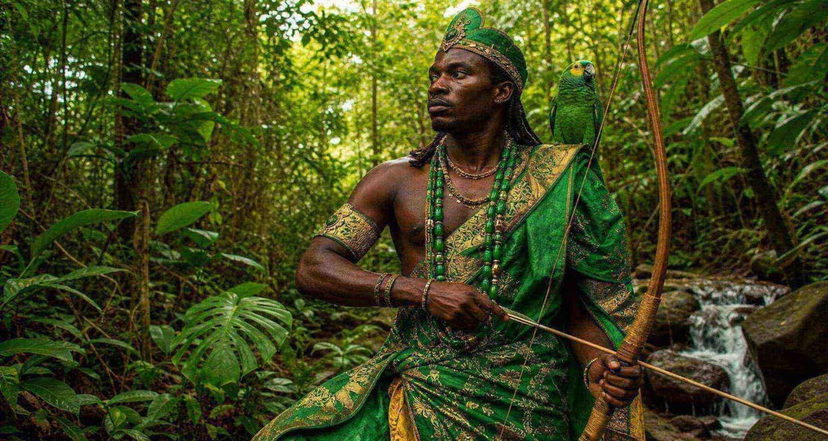 Oxóssi na Umbanda e no Candomblé: o senhor das matas