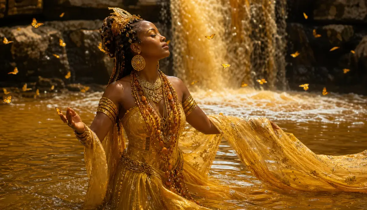 Características dos filhas de Oxum: vaidade, sensualidade e maternalismo