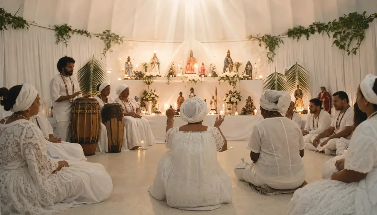 Mães de Santo na Umbanda: liderança feminina espiritual