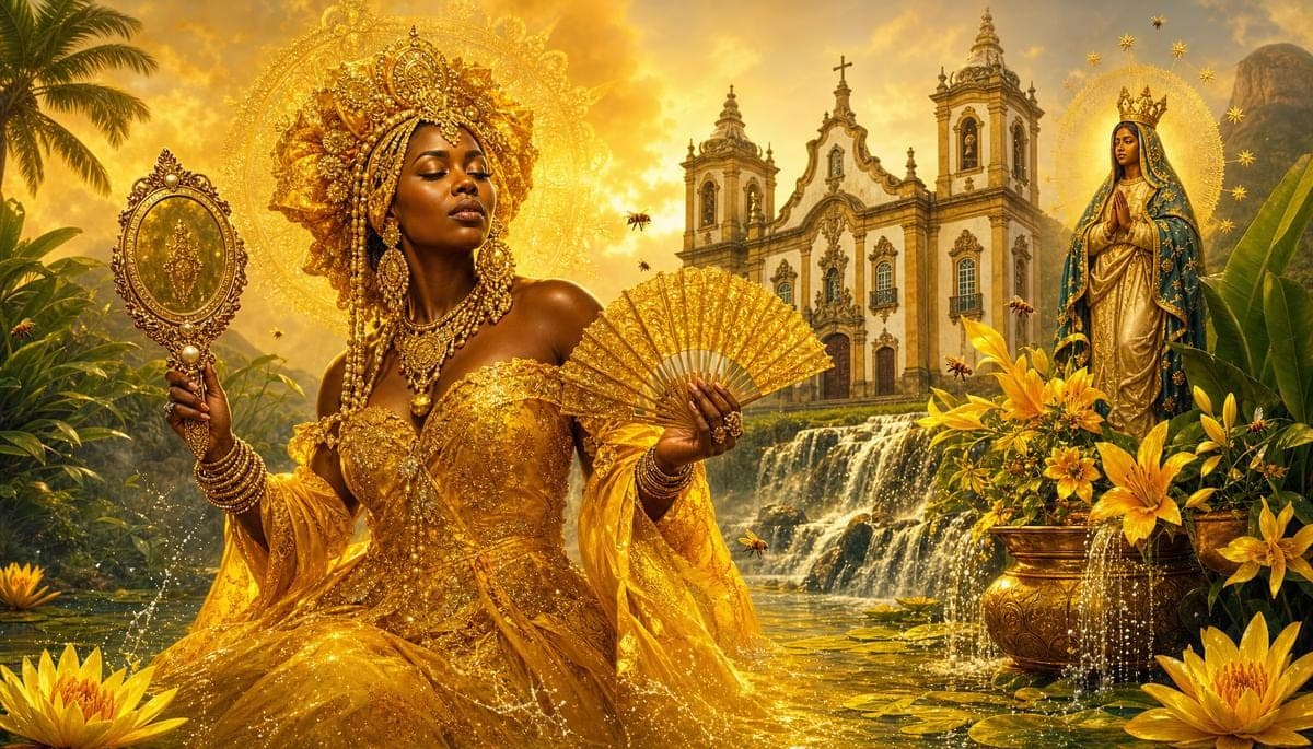 O sincretismo de Oxum com Nossa Senhora da Conceição