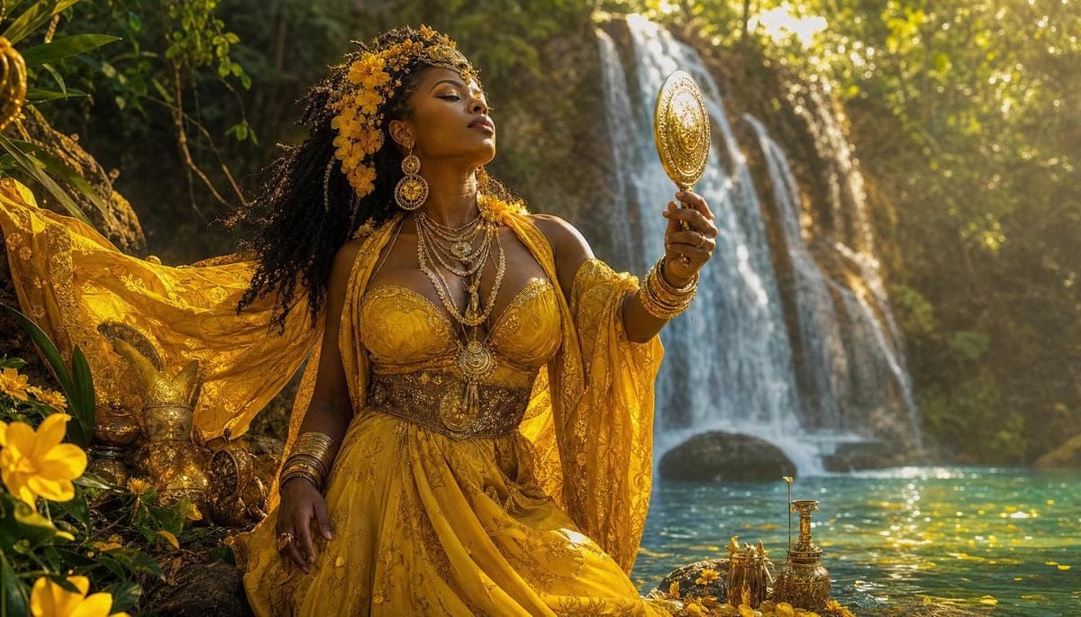 Oxum na Umbanda: a doçura das águas doces