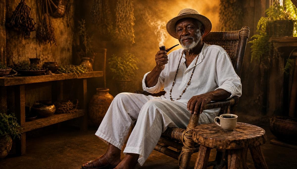 Quem são os Pretos-Velhos: a psicologia da Umbanda