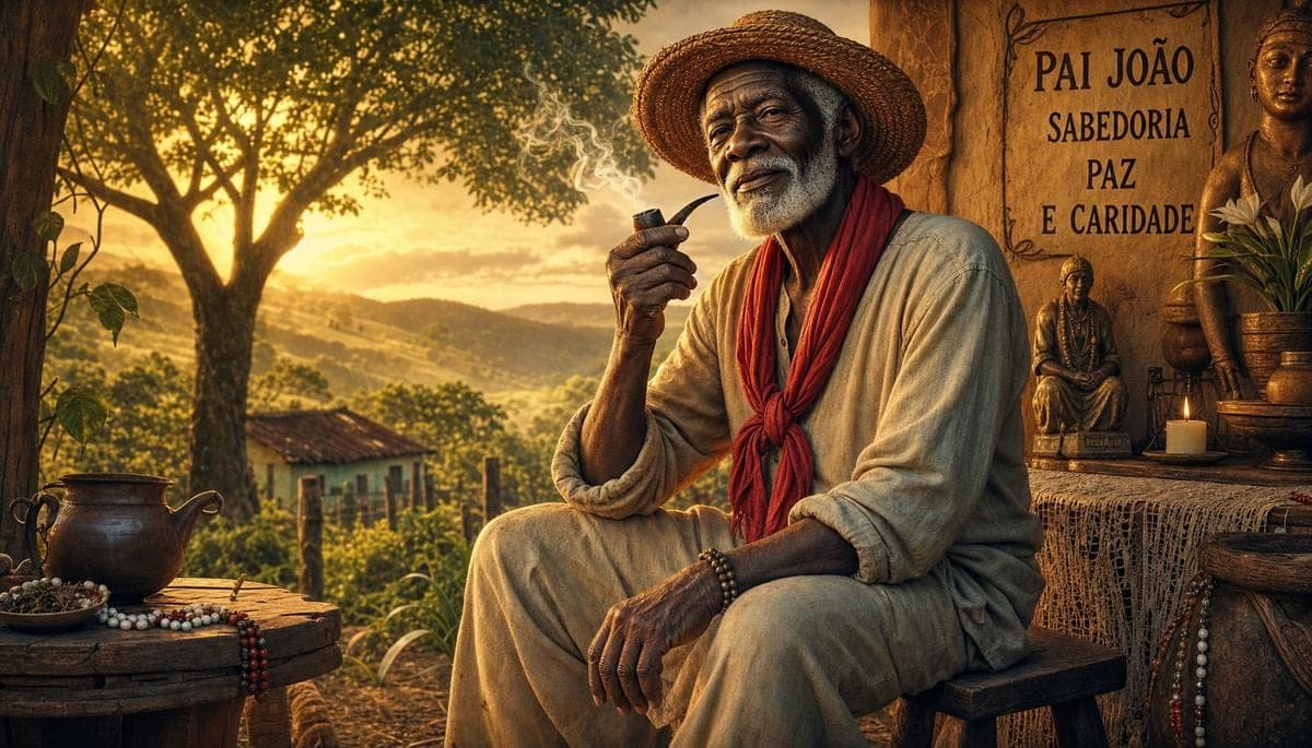 Pai João: o conselheiro mais conhecido dos terreiros