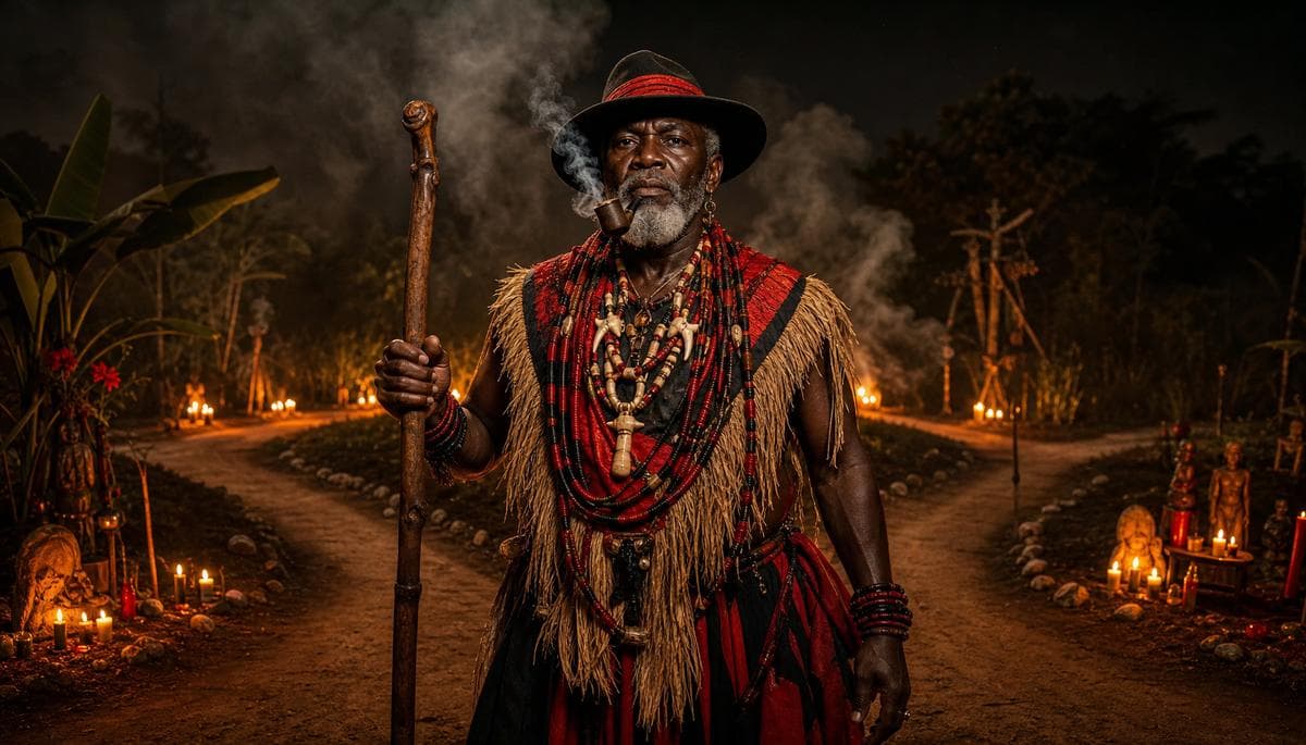 Quem é o Exú na Umbanda: o porteiro e mensageiro