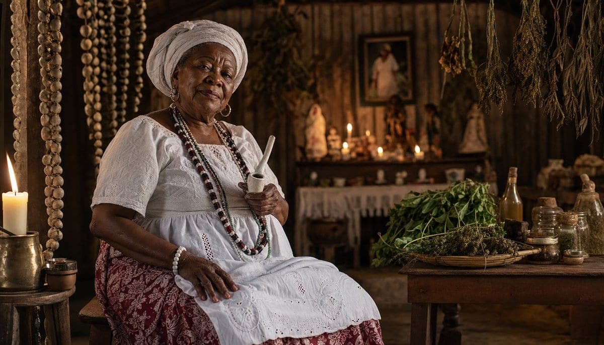 Vovó Maria Conga: a força das ervas e das orações