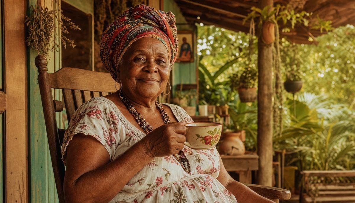 Vovó Benedita: a velha que cura com o amor