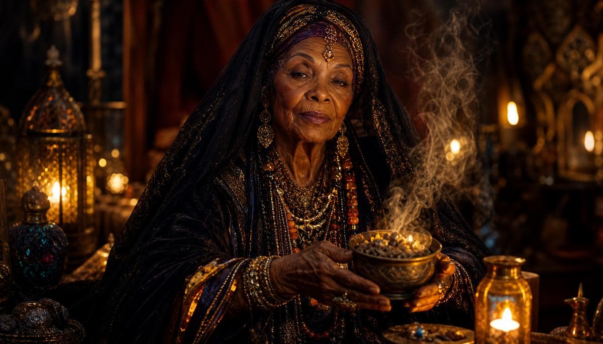 Vovó do Oriente: a velha que traz a sabedoria do Oriente Médio