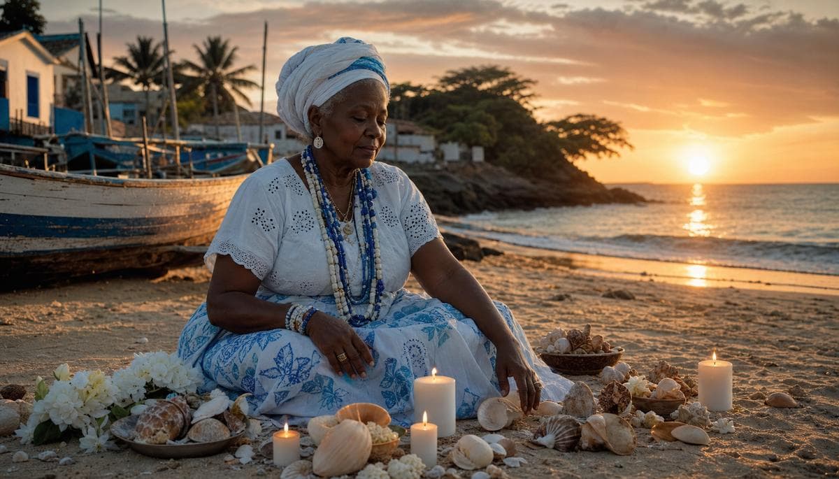 Vovó da Praia: a velha que cuida dos pescadores e dos navegantes