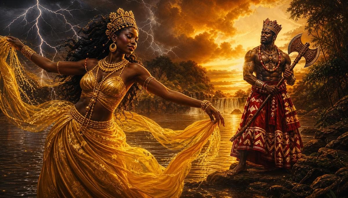 Oxum na mitologia iorubá: a história de Oxum e Xangô