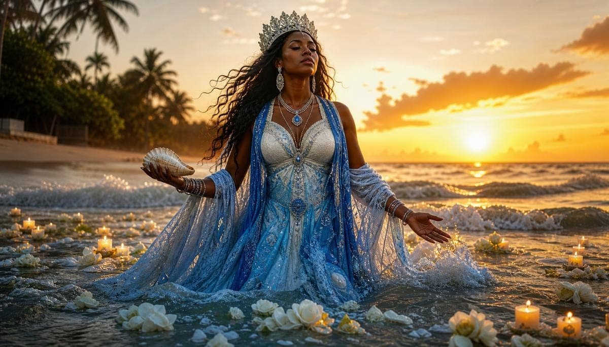 2 de Fevereiro: a festa de Iemanjá no Rio e na Bahia