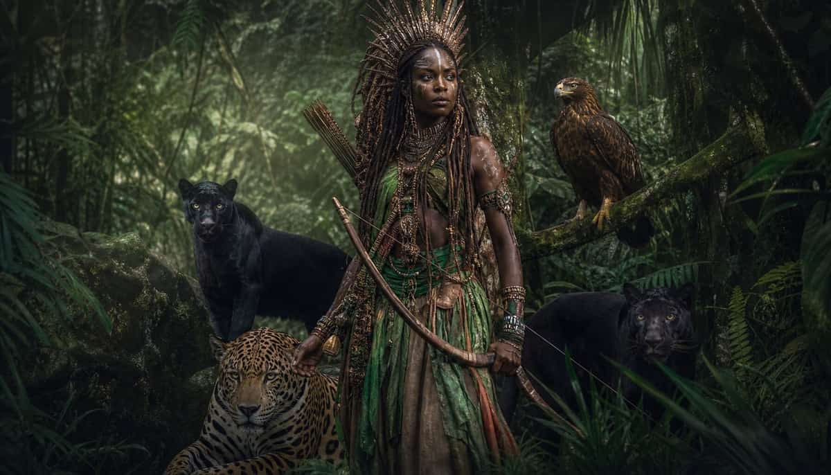 Oxóssi na Umbanda e no Candomblé: o senhor das matas