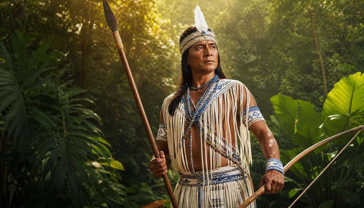 Caboclo Pena Branca: história, oferendas e a linha guerreira de Oxóssi e Oxalá