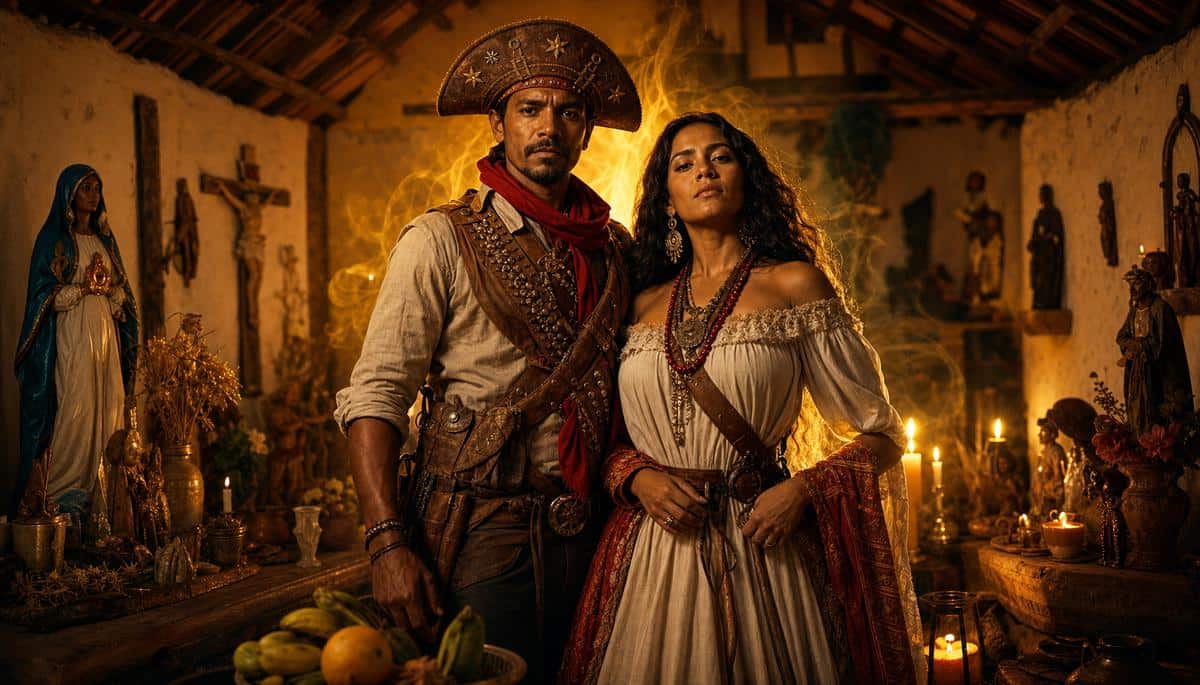 Cangaceiros na Umbanda: Lampião, Maria Bonita e a linha sertaneja