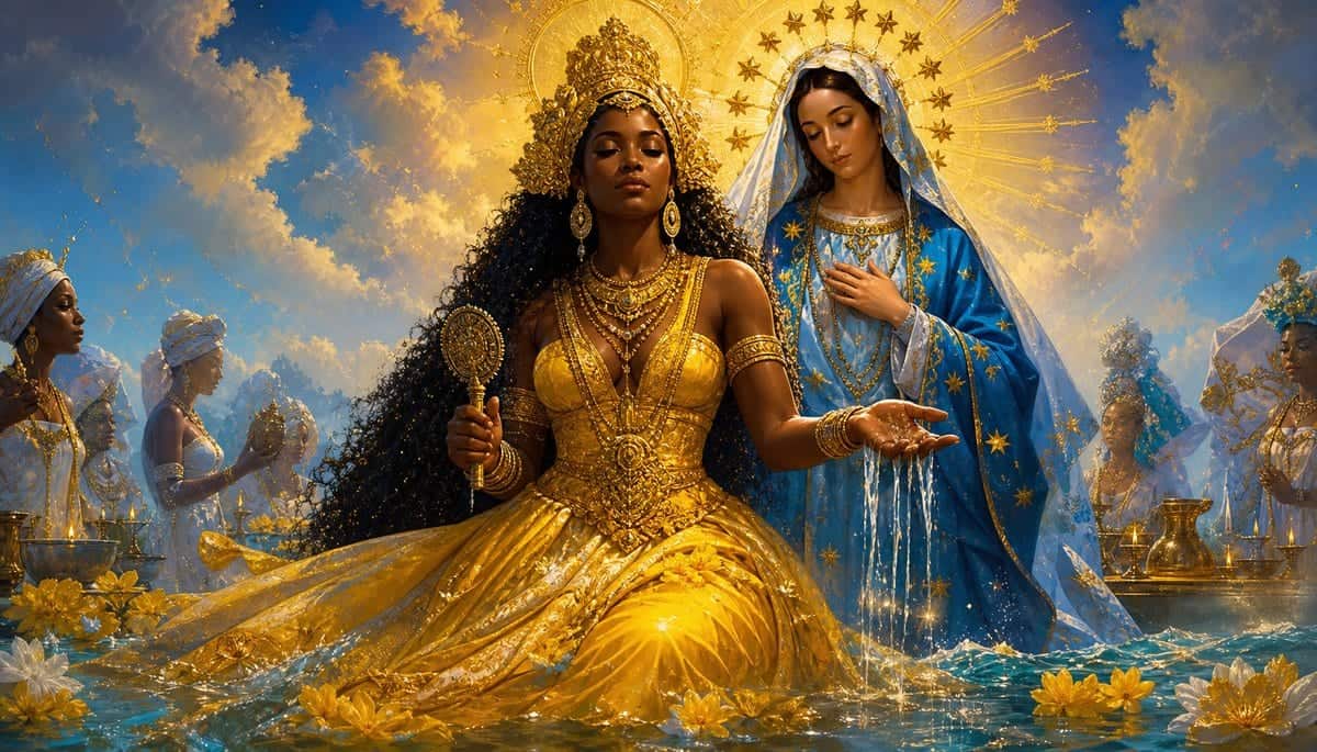 O sincretismo de Oxum com Nossa Senhora da Conceição