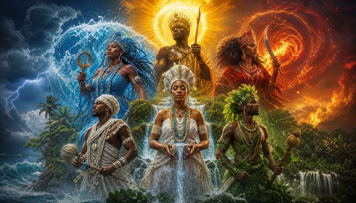 Orixás da Natureza: os guardiões dos elementos