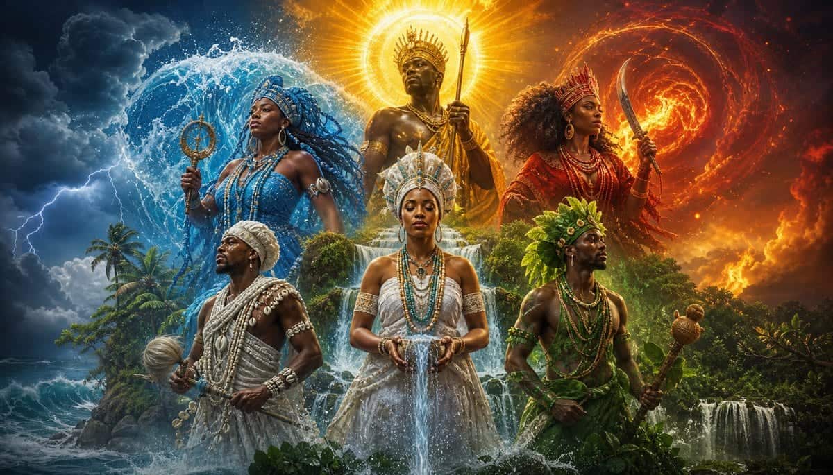 Orixás da Natureza: os guardiões dos elementos