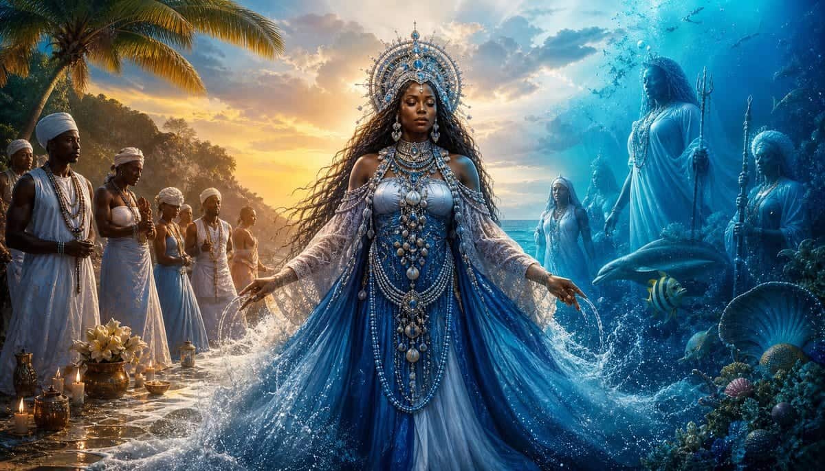 Iemanjá na Umbanda e no Candomblé: Será Que o Culto É o Mesmo?