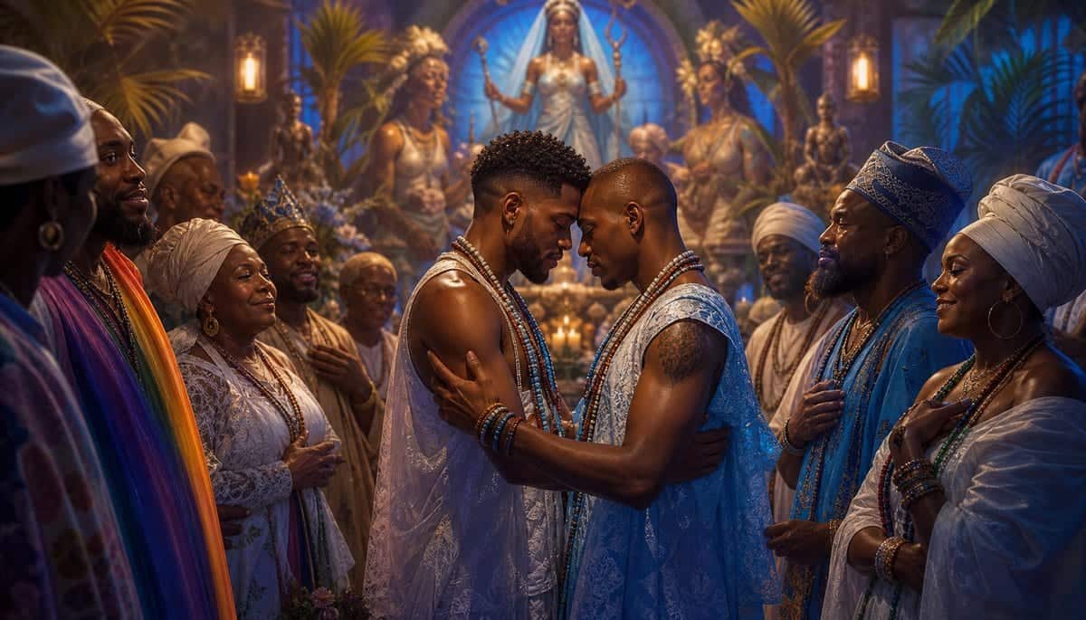 LGBTQIA+ e Umbanda: a aceitação nas religiões afro