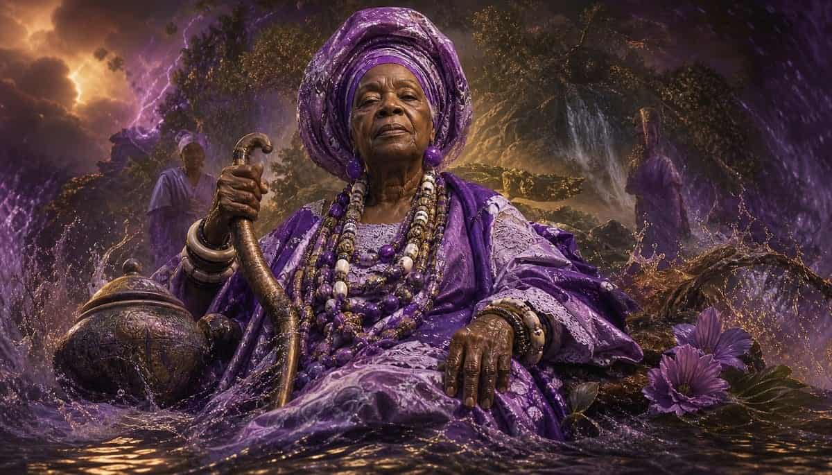 Nanã na Umbanda: a mãe mais velha, águas turvas e sabedoria