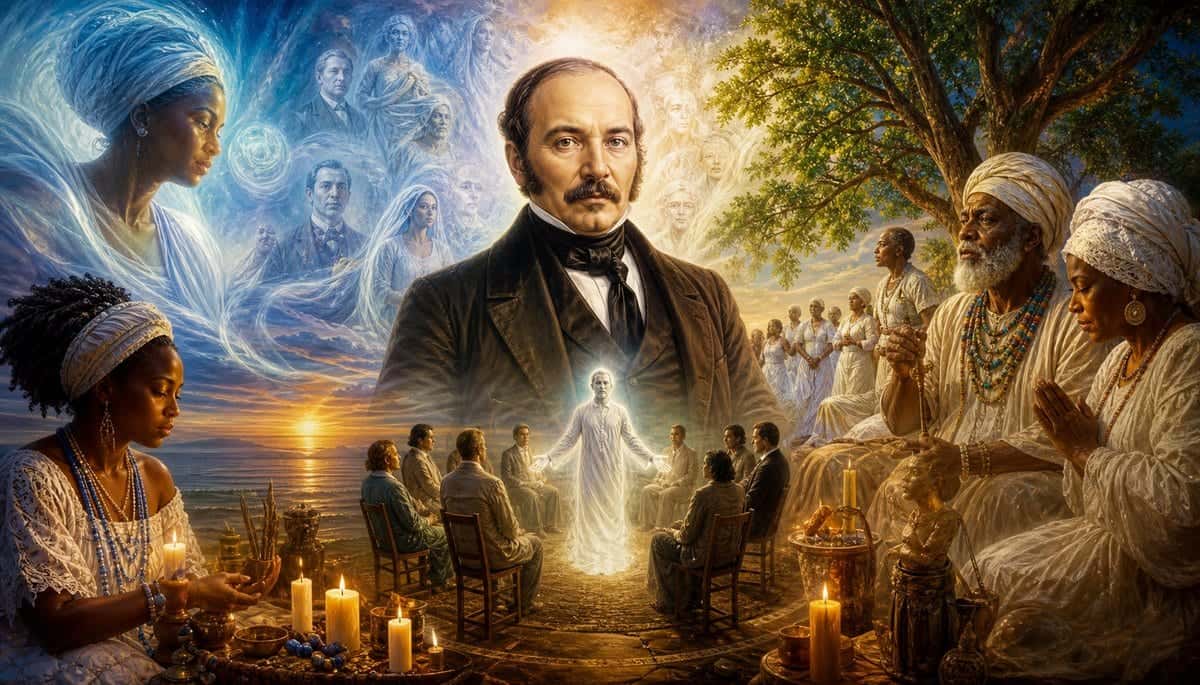 O que é o Espiritismo Kardecista: fundamentos e história