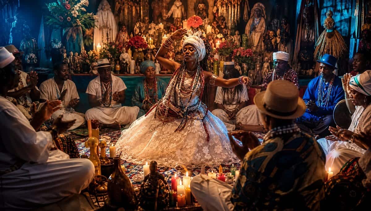 O que é Gira: os rituais de incorporação na Umbanda
