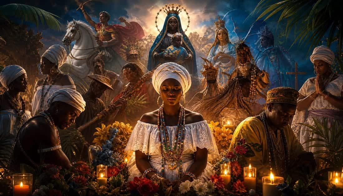 O sincretismo religioso: estratégia de sobrevivência dos escravizados