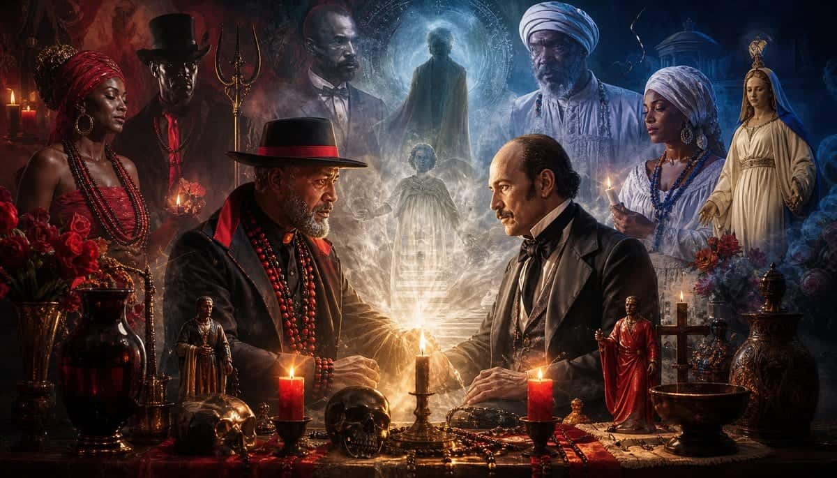Quimbanda e o Espiritismo: a ligação com o Kardecismo
