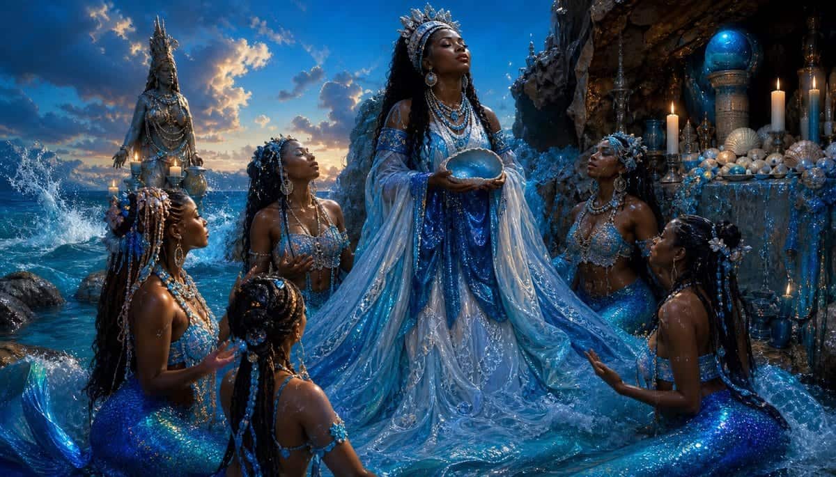 Sereias na Umbanda: Iemanjá e as filhas das águas