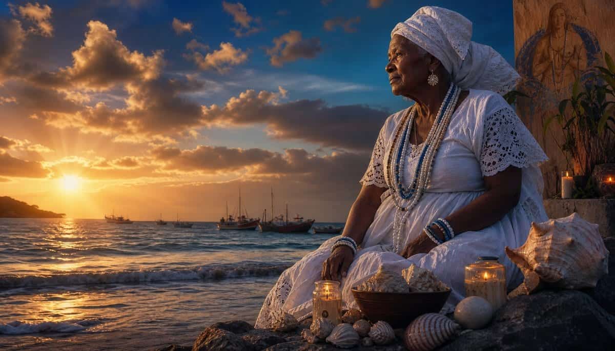 Vovó da Praia: a velha que cuida dos pescadores e dos navegantes