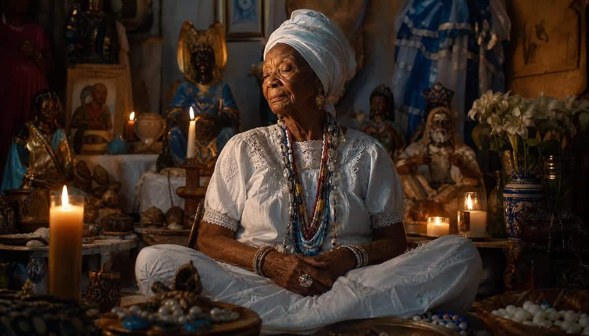 Vovó Joana: a velha que ensina com o silêncio