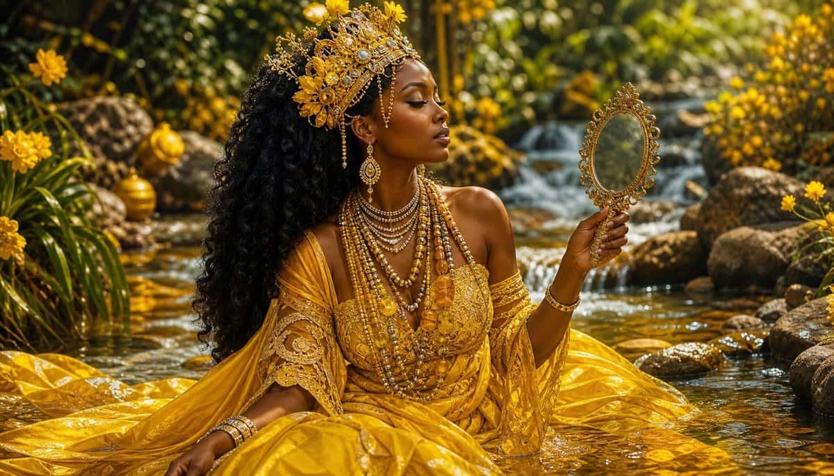 Características dos filhas de Oxum: vaidade, sensualidade e maternalismo