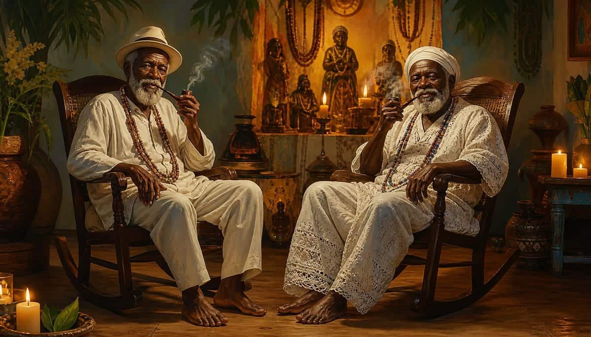 Quem são os Pretos-Velhos: a psicologia da Umbanda