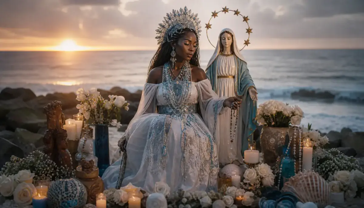 O sincretismo de Iemanjá com Nossa Senhora: história e significado