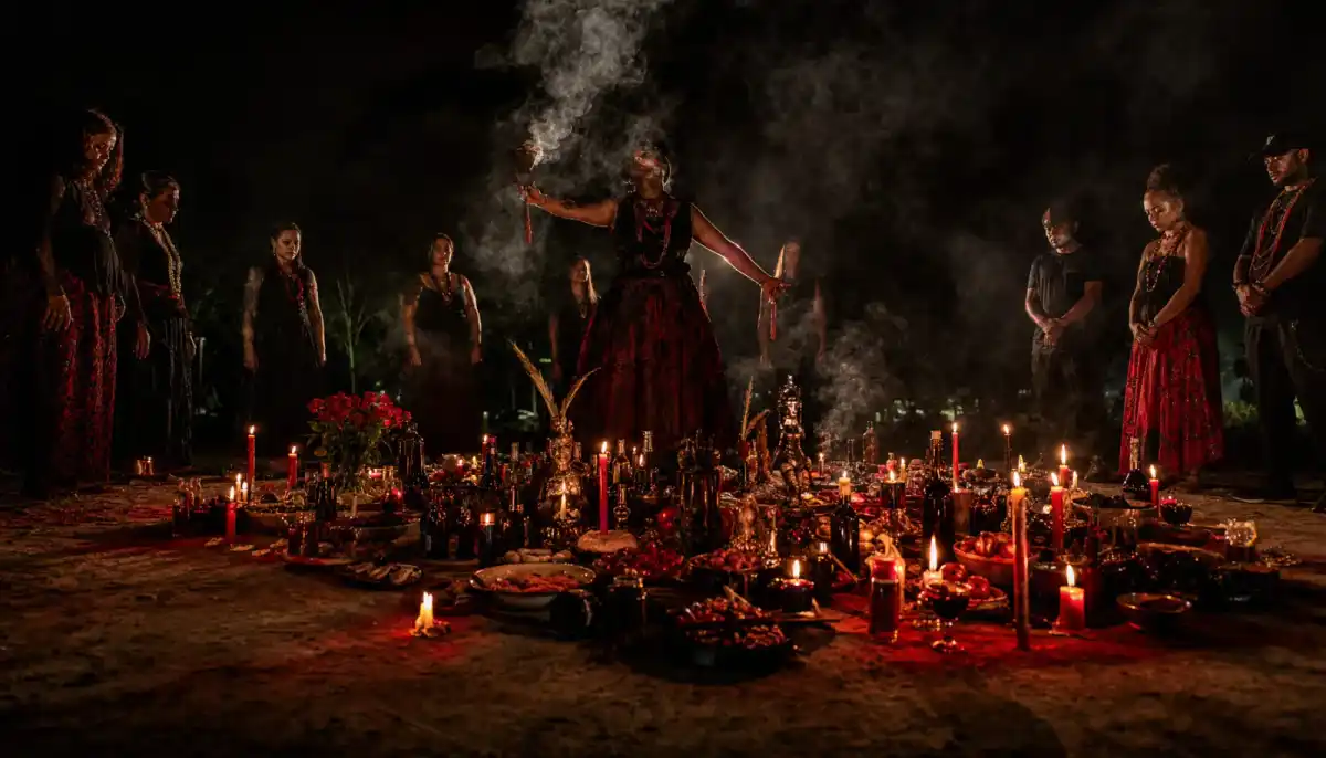 Quimbanda e os Pontos de Força: locais sagrados e rituais